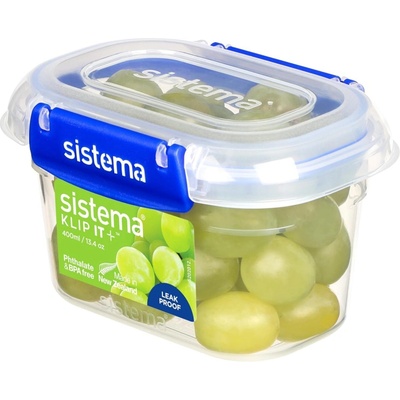 Sistema KLIP IT PLUS Krabička na potraviny 2 klipy 400 ml