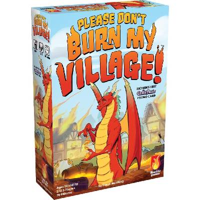 Fireside Games Настолна игра Please Don't Burn My Village! - Стратегическа (FSD2005)
