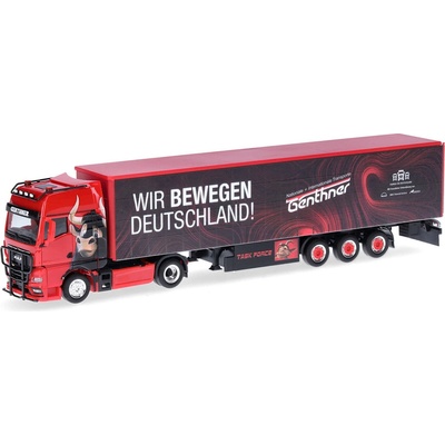 Herpa MAN TGX GX Genthner v 1:87