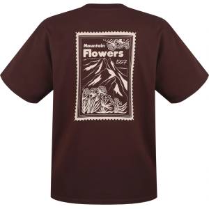 HUSKY Дамско памучно тениске Husky Tee Stamp L кафяво HUSKY | Kafyav | ЖЕНИ | L