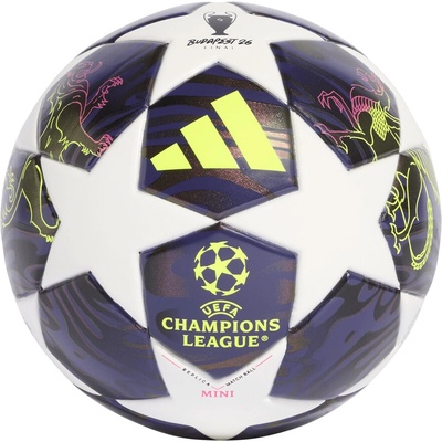 Adidas UCL Final fialová/bílá UK 1