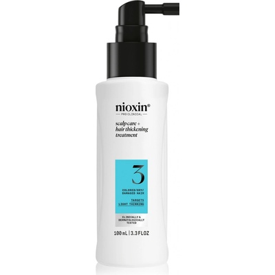 Nioxin Leave-In Treatment System 3 100 ml