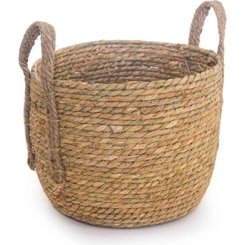 Image 1 of КОШНИЦА КОНОПЕНА ПЛЕТЕНА 10740 Ф30x22см (10740)