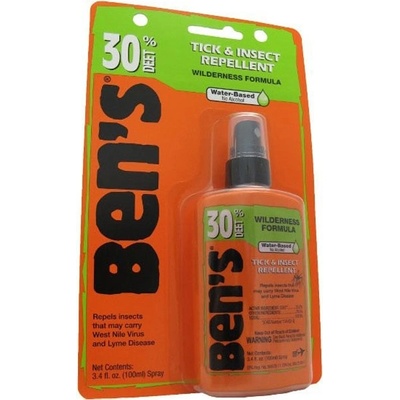 Ben's 30% Deet Tick & Insect repelent 100 ml