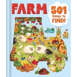 Farm: 501 Things to Find! : Search & Find Book for Ages 4 & Up | Yenna Mariana (ISBN: 9781837715978)