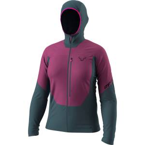 Dynafit Дамско поларено яке Dynafit Women's Traverse Insulation Hooded Jacket Fleece jacket - Magenta (105-7322-0312)