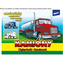 Omaľovánka A5 MFP Kamióny 5300267