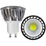  СВЕТОДИОДЕН СПОТ 5w cob gu10 (flag cob-5w-881 pw / 882 ww)