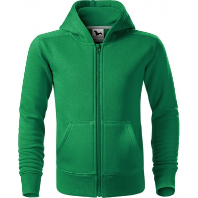 Malfini Trendy Zipper zelená