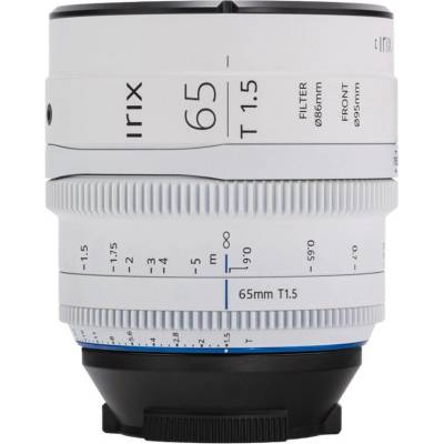 Irix Кино обектив Irix Cine 65mm T1.5 White Canon (Metric) за Canon EF