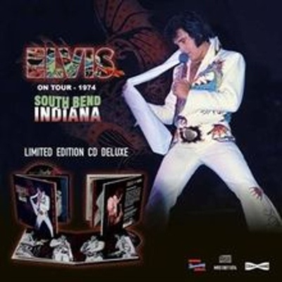 Elvis Presley - Elvis: On Tour 1974 - South Bend Indiana (2 LP) (5063176100917)