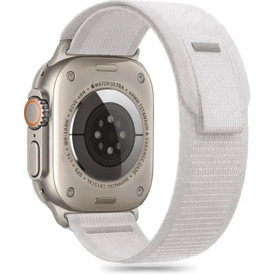 Tech-Protect Каишка Tech-Protect Nylon Stripe за Apple Watch 6 / 7 / 8 / 9 / 10 / SE / Ultra 1 / 2 (44 / 45 / 46 / 49 MM) - Сив (5906302370849)