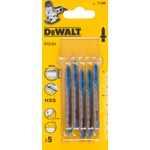 DEWALT HSS нож за трион, за дебели метали, 76 мм (5 бр. ) DT2161 (DT2161)