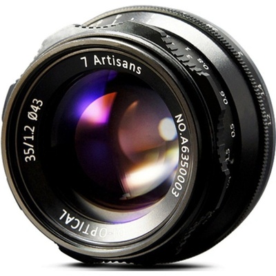 7Artisans 35mm f/1.2 Canon EF-M Canon EOS M