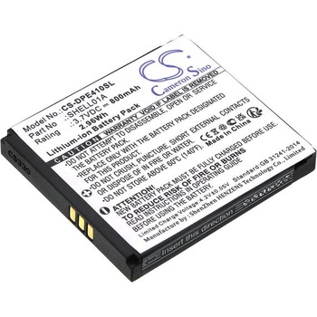 Cameron Sino Батерия за мобилен телефон DORO PhoneEasy 409, PhoneEasy 410, PhoneEasy 610 LiIon 3, 7V 800mAh CAMERON SINO (CS-DPE410SL)