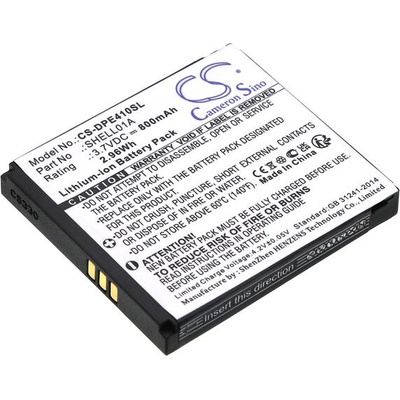 Cameron Sino Батерия за мобилен телефон DORO PhoneEasy 409, PhoneEasy 410, PhoneEasy 610 LiIon 3, 7V 800mAh CAMERON SINO (CS-DPE410SL)