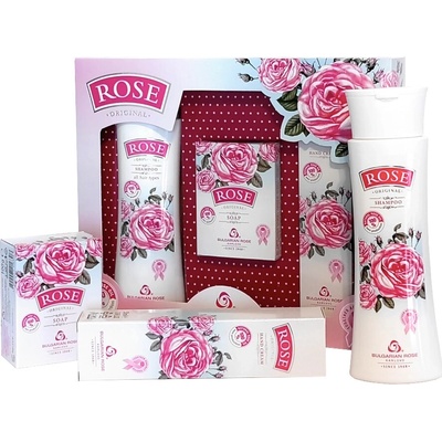 Bulgarian Rose Karlovo Rose Original Cosmetic Series 3