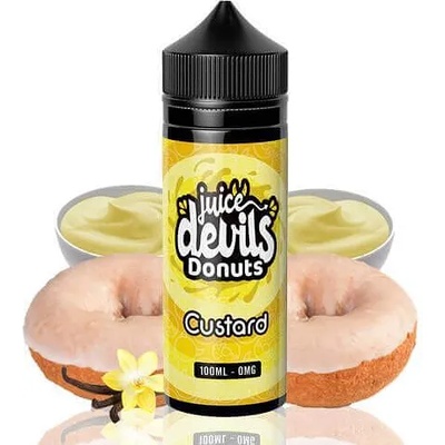 Juice Devils Custard Donut 100ml