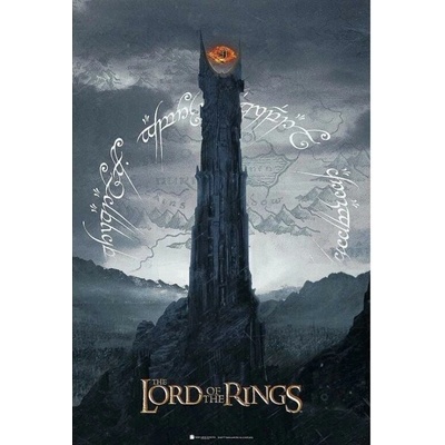 Abysse Corp Plagát - Pán Prsteňov Sauron Tower 91,5 x 61 cm