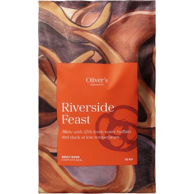 Oliver's Riverside Feast medium 2 x 10 kg