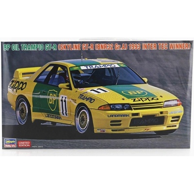 Hasegawa Nissan Skyline Gt r r32 Gr.a Team Bp N 11 Racing 1993 / 1:24