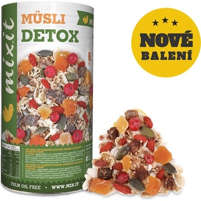 MIXIT Müsli zdravě Detox granola 430 g