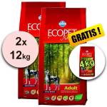 FARMINA MO P ECOPET N dog ADULT MAXI 2 x 12 кг + 4 кг БЕЗПЛАТНО