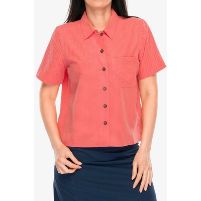 Royal Robbins Desert Pucker S/S rosefinch