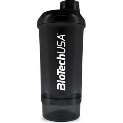 BioTech Šejkr 500 ml + 150 black smoked (12942)