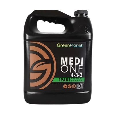 Medi One 4л - Органичен Тор за Растеж и Цъфтеж