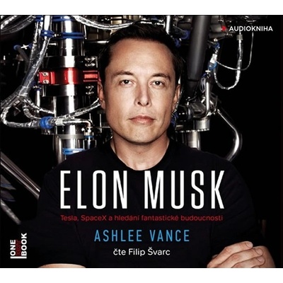 Elon Musk - CD mp3 - Ashlee Vance CZ