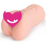 Paloqueth Realistic Pocket Pussy with 3D Vagina and Anal 850g Skin