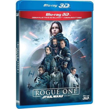 Rogue One: Star Wars Story 2D+3D BD