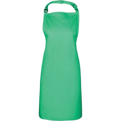 Premier PR150 Zástěra s laclem Colours zelená kelly