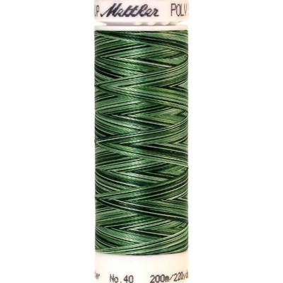 Nitě POLY SHEEN MULTI vyšívací 200m 200m art. 4820 polyester AMANN Mettler - více barev barva.: 9805 Field Greens