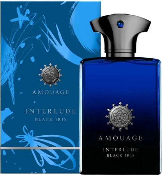 Amouage Interlude Black Iris for Men EDP 100 ml