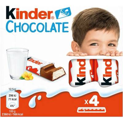 Ferrero Kinder Čokoláda 50 g