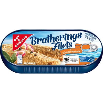 G&G Smažené sleďové filety 325 g