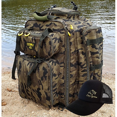 Carp System Batoh Specialist CCS + čepice