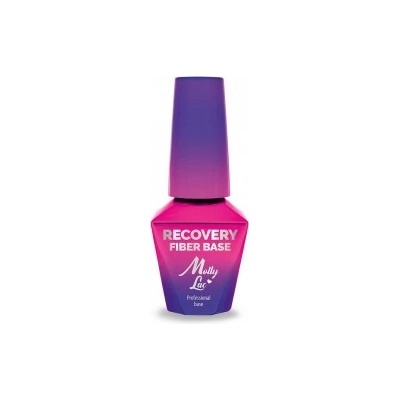 Molly Lac Rubber Fiber Báza Clear 10 ml