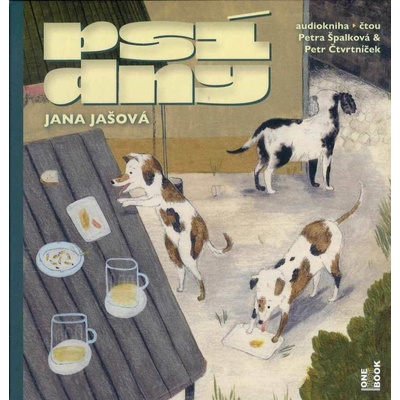 Psí dny - Jana Jašová - čtou Petr Čtvrtníček a Petra Špalková