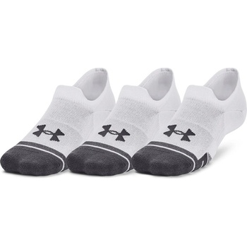 Under Armour ponožky Performance Tech 3pk ULT white Bílá