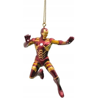 Marvel Vianočná guľa zdobená, Mašle, Mix vzorov 9 cm 1 ks