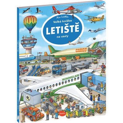 Velká knížka Letiště na cesty