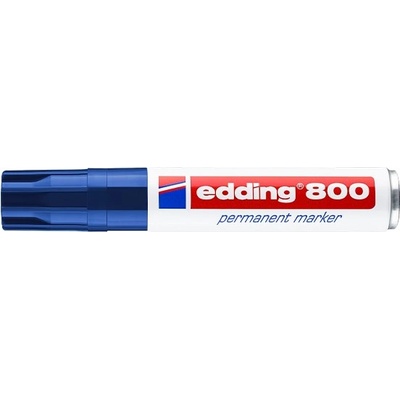 edding Алкохолен маркер edding 800 син 7580133000 (7580133000)