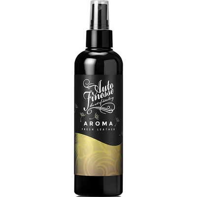 Vůně koženého čalounění v rozprašovači - Auto Finesse Aroma Spray Fresh Leather (250 ml)