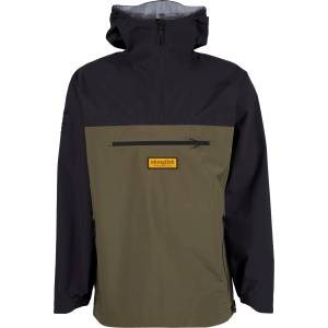 Ajungilak Мъжко водоустойчиво яке Ajungilak Geirangerfjord Dry Anorak Waterproof jacket - Nordic Olive / Black - размер M (002-3975-0212)
