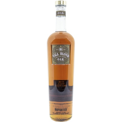 Tall The Blond Oak Vodka Premium 40% 0,7 l (čistá fľaša)