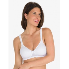 Playtex flower elegance spacer soft cup bra bílá