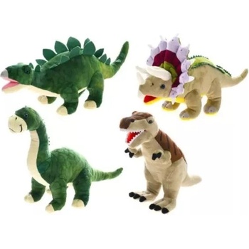 Manninger DinoWorld: Плюшен динозавър - 36 см, различни видове (660275)